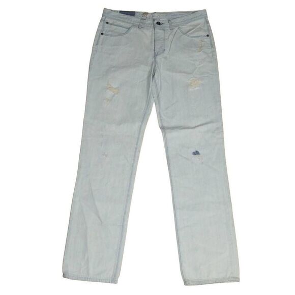 Madewell Distressed Button Fly Jeans 33 - Picture 1 of 3